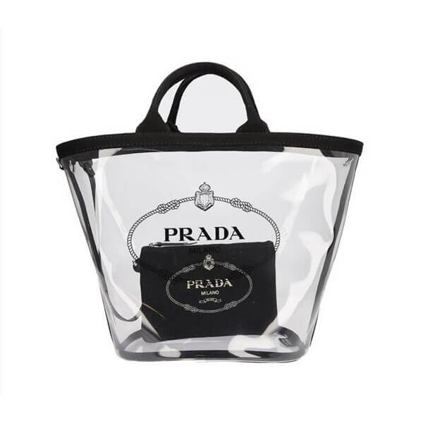 PRADA プラダ ショッピング トートバッグ スーパーコピー PVC 1BG1652BY5F0002