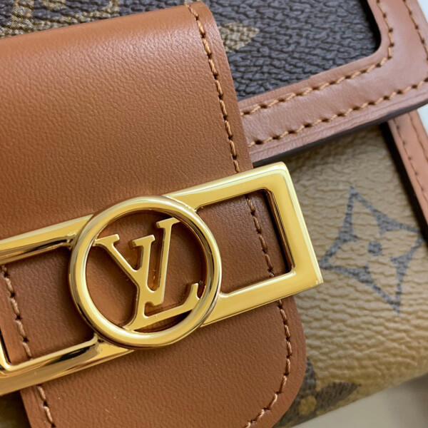 ルイヴィトン 財布 コピー 2020年人気新作 Louis Vuitton ポルトフォイユ ドーフィーヌ コンパクトM68725