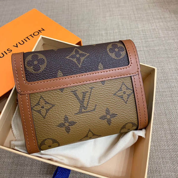 ルイヴィトン 財布 コピー 2020年人気新作 Louis Vuitton ポルトフォイユ ドーフィーヌ コンパクトM68725