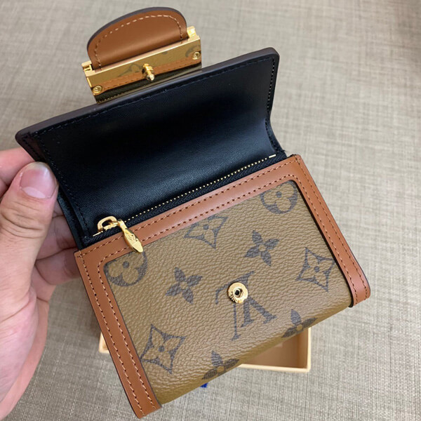 ルイヴィトン 財布 コピー 2020年人気新作 Louis Vuitton ポルトフォイユ ドーフィーヌ コンパクトM68725