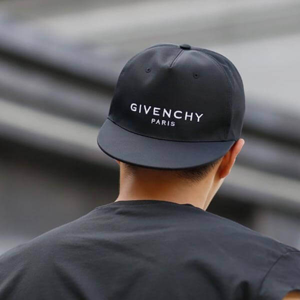 2020日本未発売新作 ジバンシィ キャップ コピー GIVENCHY 帽子 LOGO CAP★BLACK