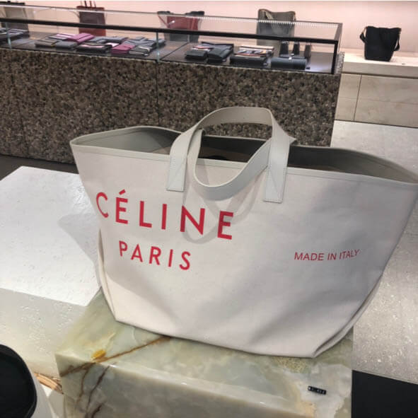 Celine セリーヌ メイドイントート スーパーコピー ミディアム テキスタイル