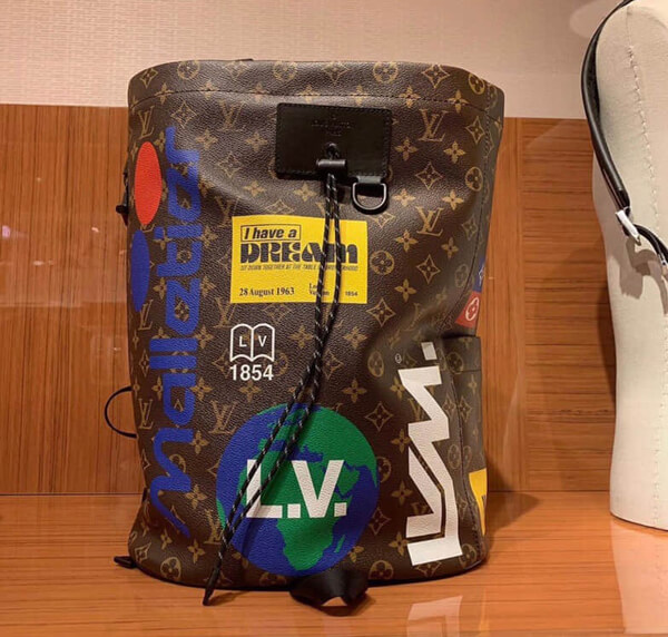 Louis Vuitton ルイヴィトン リュック コピー チョーク・バックパック M44615