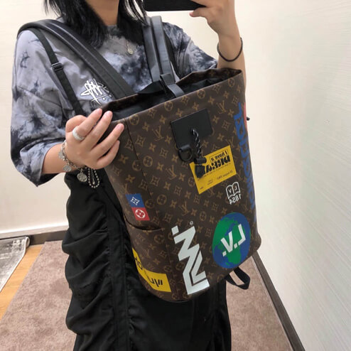 Louis Vuitton ルイヴィトン リュック コピー チョーク・バックパック M44615