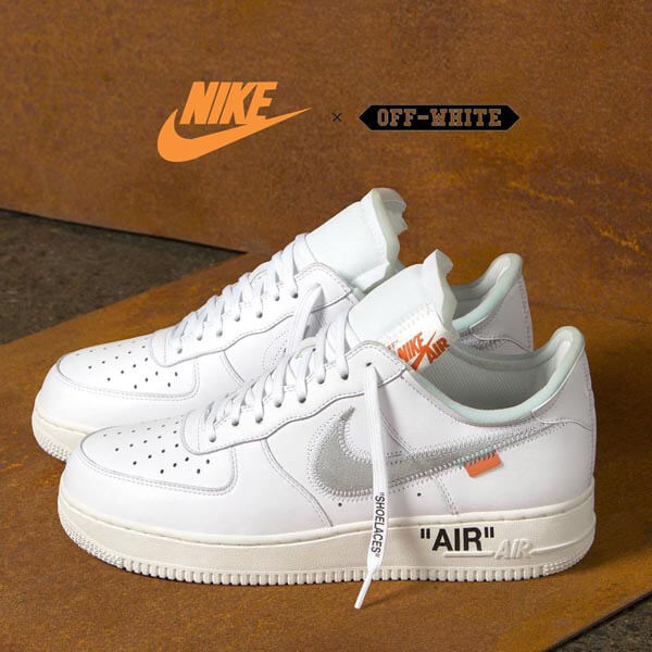 オフホワイト スニーカー 偽物 ナイキ コラボ NIKE AIR FORCE 1 × OFF-WHITE☆エアフォース1 Complexcon限定 エア フォース