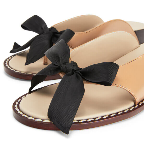 ロエベ サンダル 偽物 LOEWE ☆ ウェッジ Flip Flop サンダル☆ 3色 453.10.353