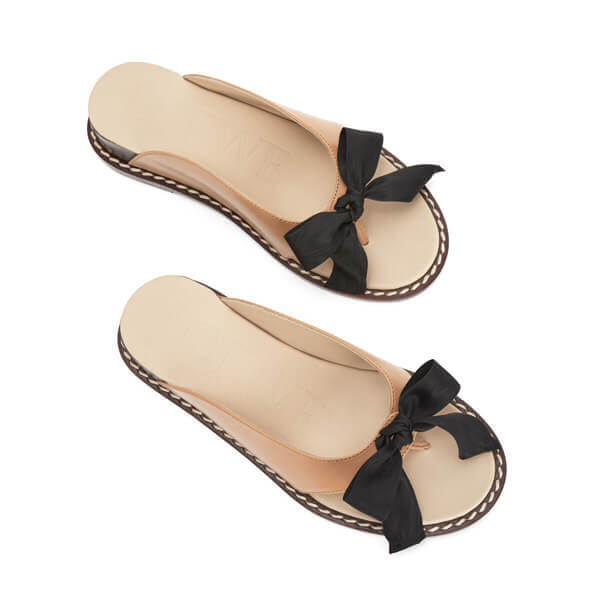 ロエベ サンダル 偽物 LOEWE ☆ ウェッジ Flip Flop サンダル☆ 3色 453.10.353