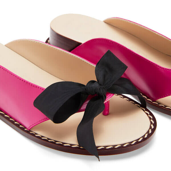 ロエベ サンダル 偽物 LOEWE ☆ ウェッジ Flip Flop サンダル☆ 3色 453.10.353