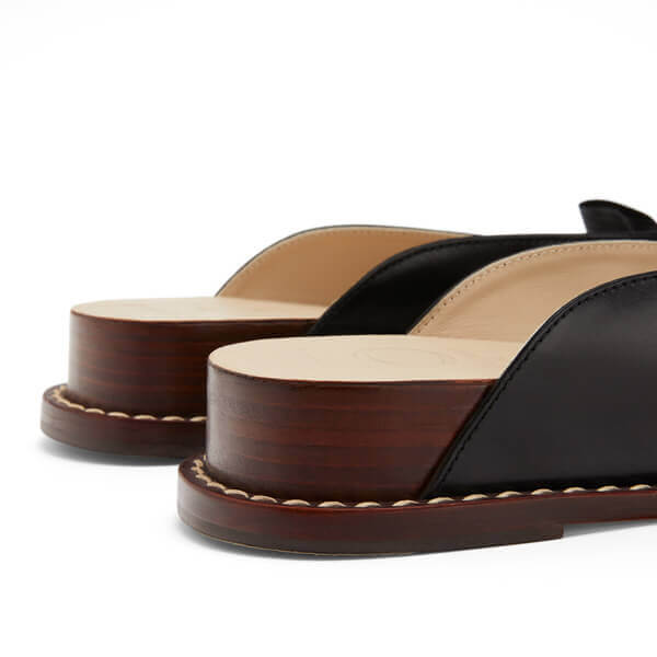 ロエベ サンダル 偽物 LOEWE ☆ ウェッジ Flip Flop サンダル☆ 3色 453.10.353