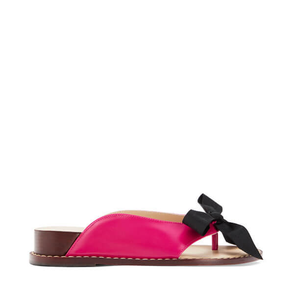 ロエベ サンダル 偽物 LOEWE ☆ ウェッジ Flip Flop サンダル☆ 3色 453.10.353