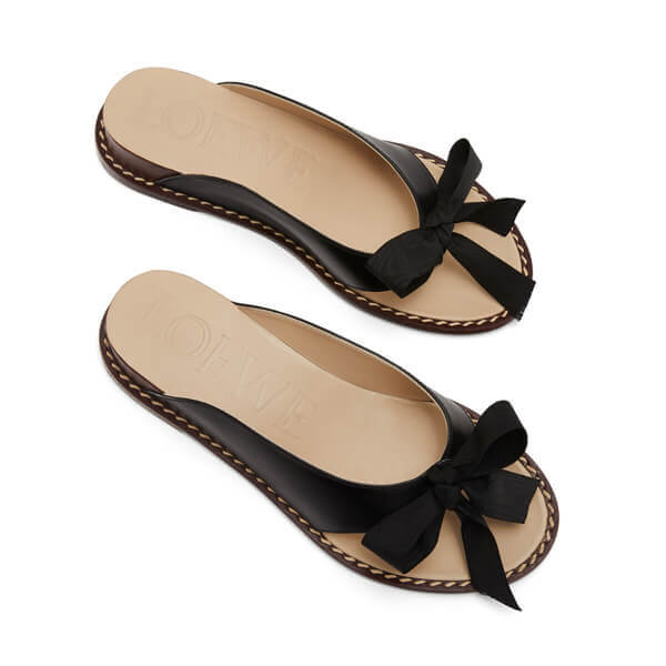 ロエベ サンダル 偽物 LOEWE ☆ ウェッジ Flip Flop サンダル☆ 3色 453.10.353