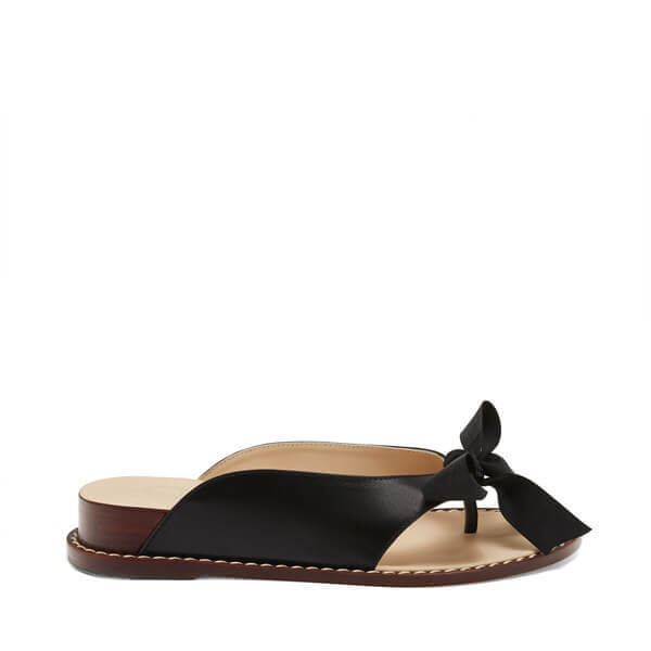 ロエベ サンダル 偽物 LOEWE ☆ ウェッジ Flip Flop サンダル☆ 3色 453.10.353