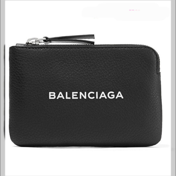 BALENCIAGA バレンシアガスーパーコピー プリントテクスチャ加工ポーチ