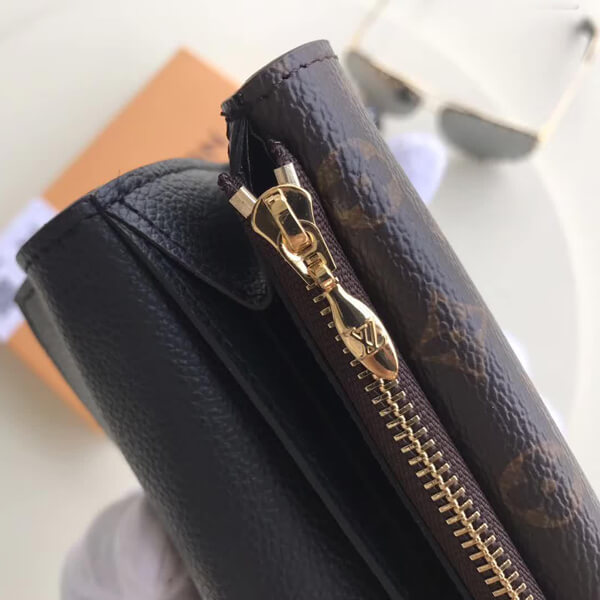 Louis vuitton ルイヴィトンコピー財布  ポルトフォィユ ドゥブルV  カーフ モノグラム M64319