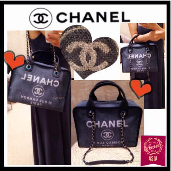 春夏新作 シャネルスーパーコピーバッグChanel ドーヴィル ボーリングバッグ