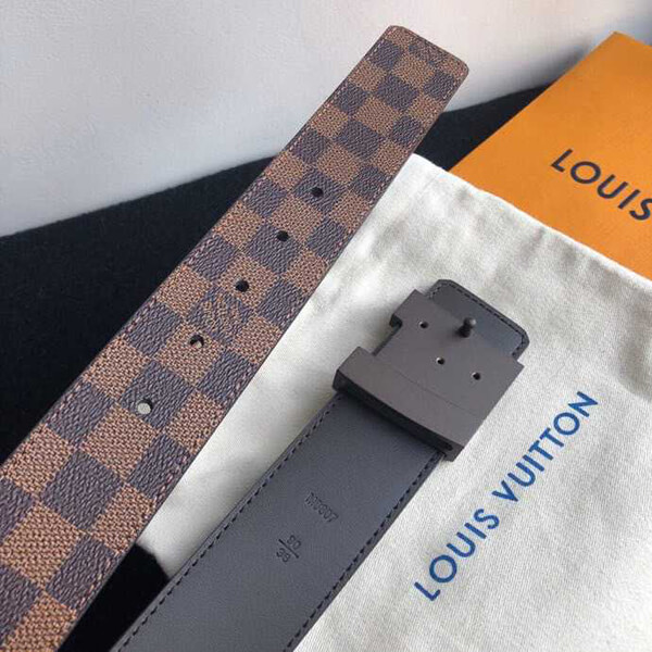 ルイルイ ヴィトン ベルト コピー M9807V ダミエ サンチュール 40MM LOUIS VUITTON