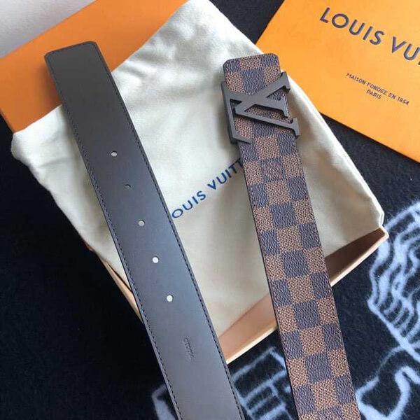 ルイルイ ヴィトン ベルト コピー M9807V ダミエ サンチュール 40MM LOUIS VUITTON