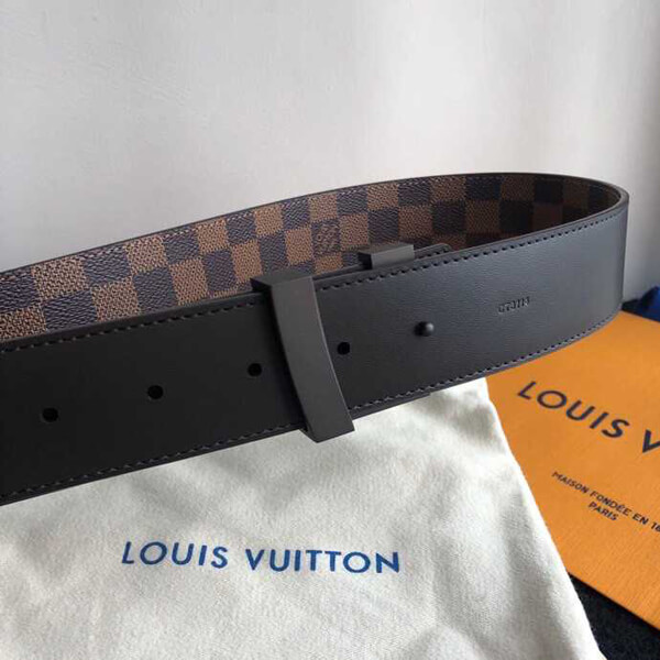 ルイルイ ヴィトン ベルト コピー M9807V ダミエ サンチュール 40MM LOUIS VUITTON