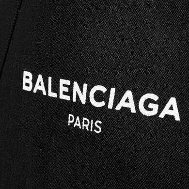  バレンシアガ トートバック コピー BALENCIAGA Cabas レザートリム キャンバス