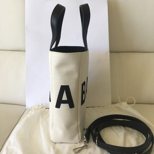 バレンシアガ トート バッグ スーパーコピー BALENCIAGA Canvas Small カラー WHITE