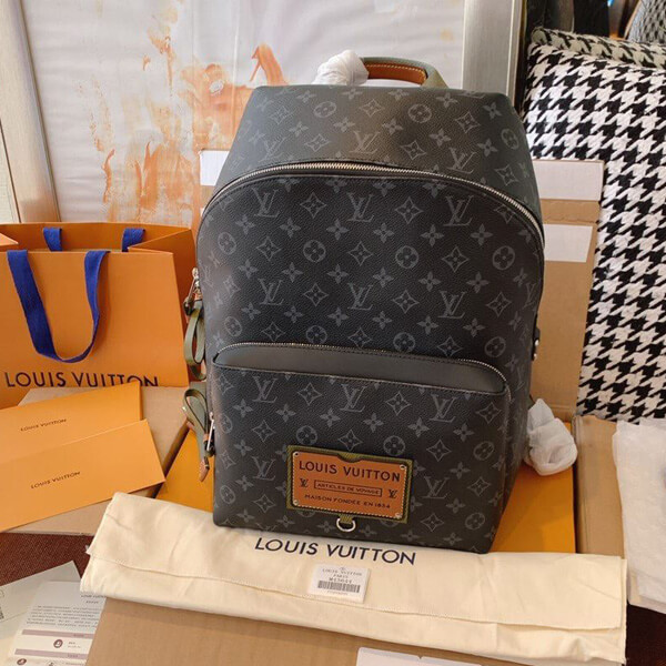 ルイヴィトン リュック メンズ コピー DISCOVERY バックパック Louis Vuitton ロゴが光る☆最新/限定 M45218