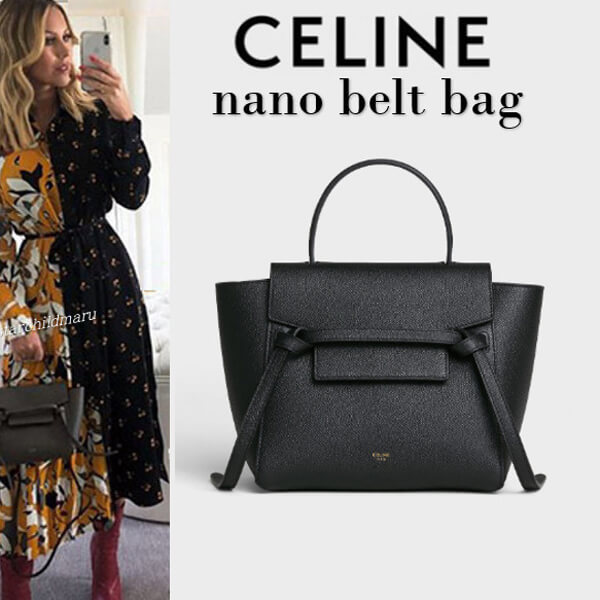  CELINE セリーヌ偽物 ナノ ベルト バッグ 2020年春夏新作 ベルトシリーズ