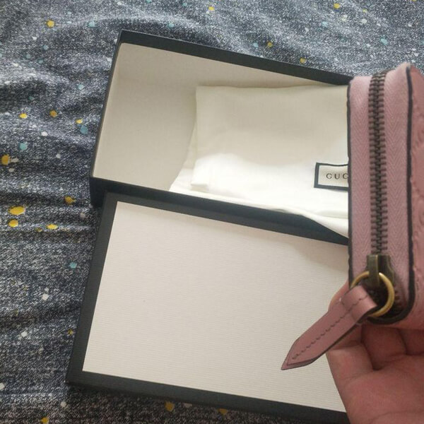 新作人気 gucci 財布 偽物 グッチ さくらんぼ付き ZIP 長財布