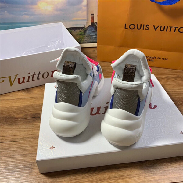 ルイヴィトン スニーカー コピー Vuitton★LVアークライト・ライン スニーカー 1A65K8