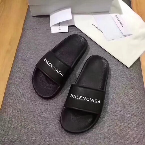 バレンシアガ サンダル コピー BALENCIAGA ロゴ プール スイミングプールからのインスピレーション 500573 WAL00 1006