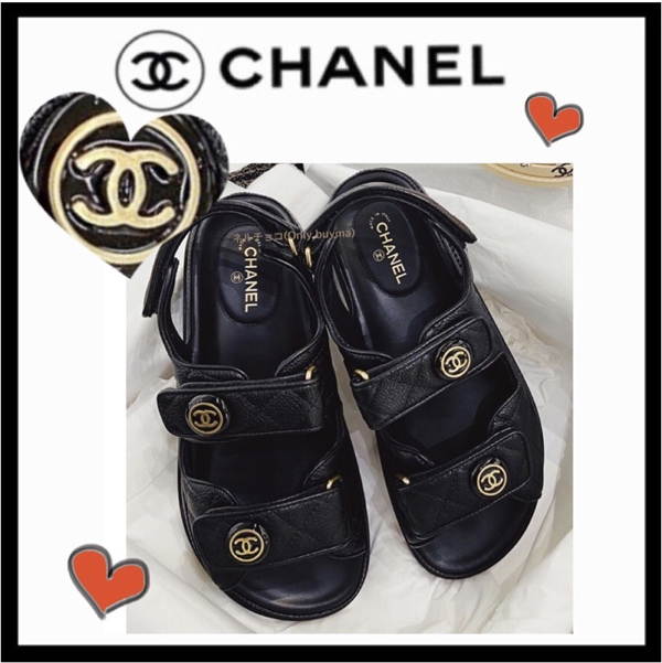  春夏新作 CHANEL シャネル サンダル コピー ビジュースポーツ