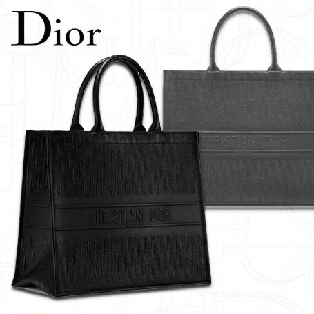 人気新作【DIOR】ディオールスーパーコピー オブリーク DIOR BOOK TOTE バッグ