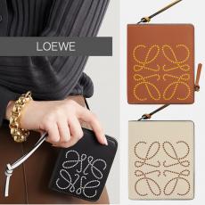 【人気で入手困難３色】LOEWE ロエベ  偽物 財布 ミニモノグラムコンパクトウォレット 103.54.Z41