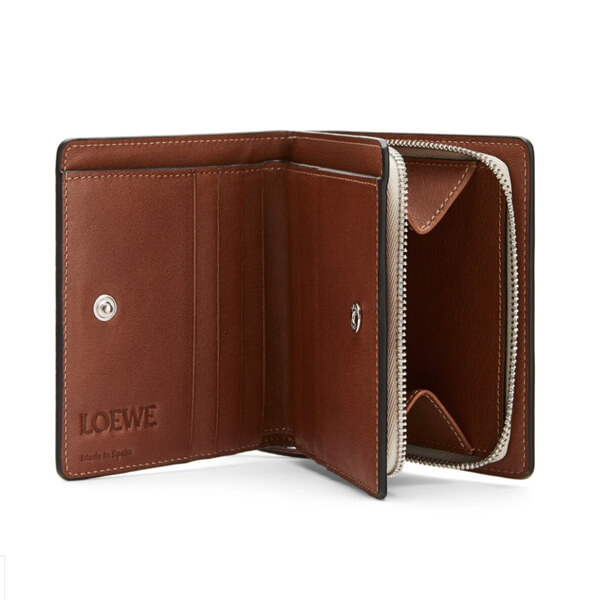 【人気で入手困難３色】LOEWE ロエベ  偽物 財布 ミニモノグラムコンパクトウォレット 103.54.Z41