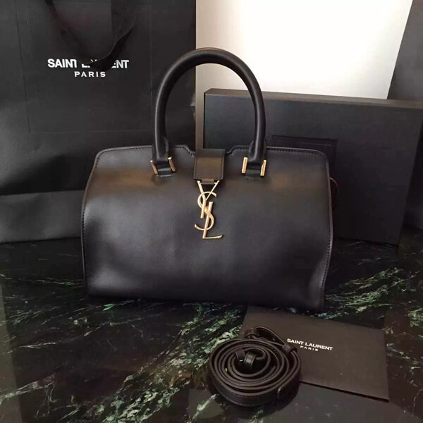 イヴ サンローラン ショルダーバッグ 偽物 ストラップ SAINT LAURENT スモールカバス 421869BJ59N1000