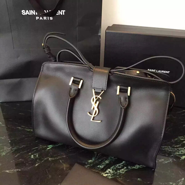 イヴ サンローラン ショルダーバッグ 偽物 ストラップ SAINT LAURENT スモールカバス 421869BJ59N1000