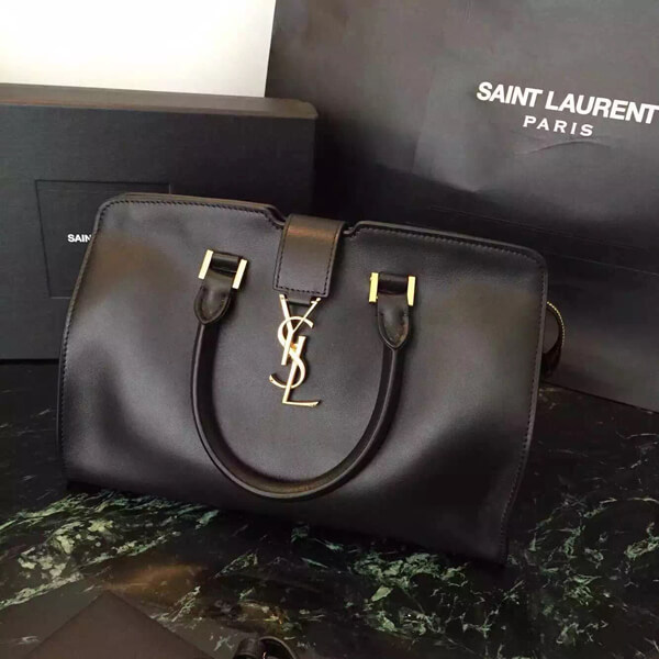 イヴ サンローラン ショルダーバッグ 偽物 ストラップ SAINT LAURENT スモールカバス 421869BJ59N1000