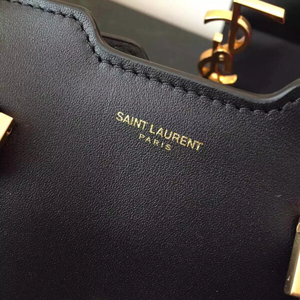 イヴ サンローラン ショルダーバッグ 偽物 ストラップ SAINT LAURENT スモールカバス 421869BJ59N1000