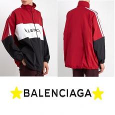 クルーズ最新 バレンシアガスーパーコピー ジャケット レッド BALENCIAGA カッコイイ ロゴプリント