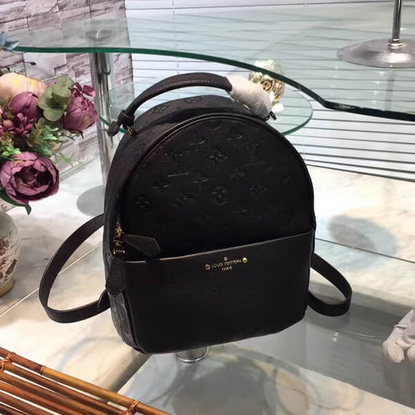 ルイヴィトン リュック 偽物 ソルボンヌ Vuitton ブラック 2020新作限定人気