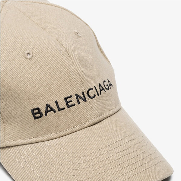 バレンシアガ キャップ スーパーコピー BALENCIAGA  ロゴ入りキャップ