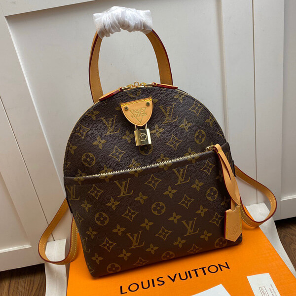  ルイヴィトン リュック 偽物 LVムーン Vuitton バックパック モノグラム M44944