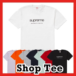 ★ シュプリーム supreme  偽物 ★ SS20 Week1 ★ Shop Tee ショップ ティ