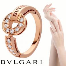 雑誌掲載BVLGARI BVLGARI偽物リング 