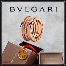 BVLGARI（ブルガリ）コピー- セラ ビー・ゼロワン リング B.ZERO1  RINGS B.zero1 four-band ring in 18kt rose gold