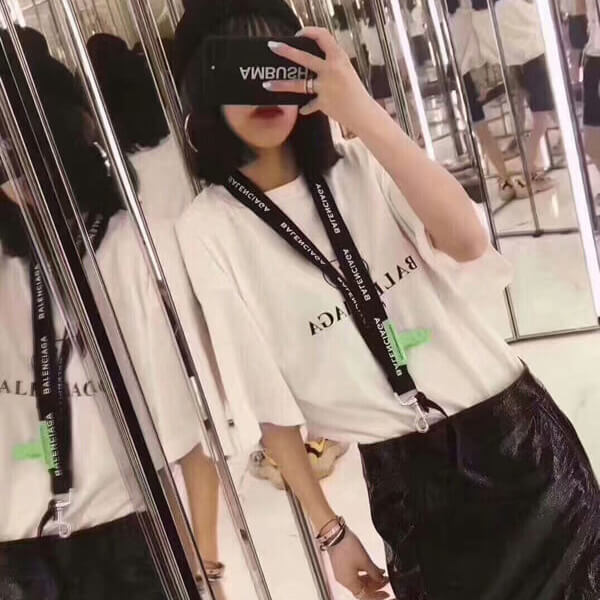 バレンシアガ コピー BALENCIAGA ホルター付きネックストラップ 509439 HEH0N 1060