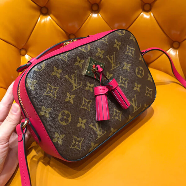 ルイヴィトン ショルダーバッグ スーパーコピー vuitton カーフレザー サントンジュ M43557