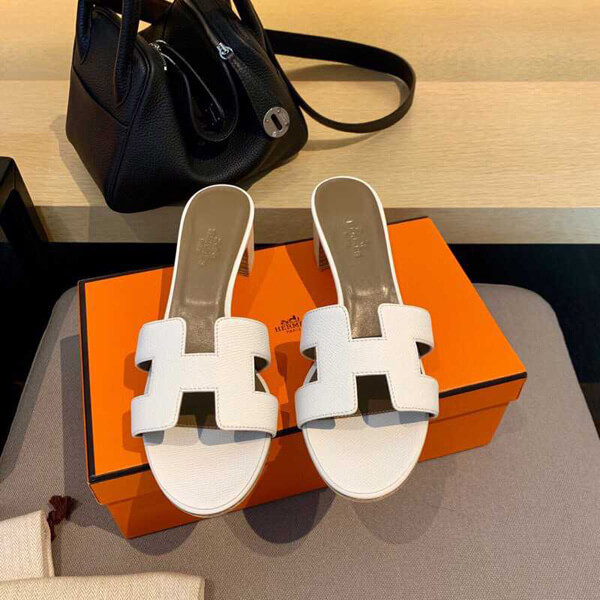 エルメス サンダル コピー HERMES Oasis 夏のラグジュリー 白!H071002Z 02