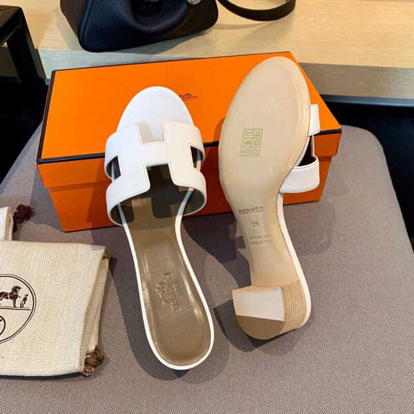 エルメス サンダル コピー HERMES Oasis 夏のラグジュリー 白!H071002Z 02