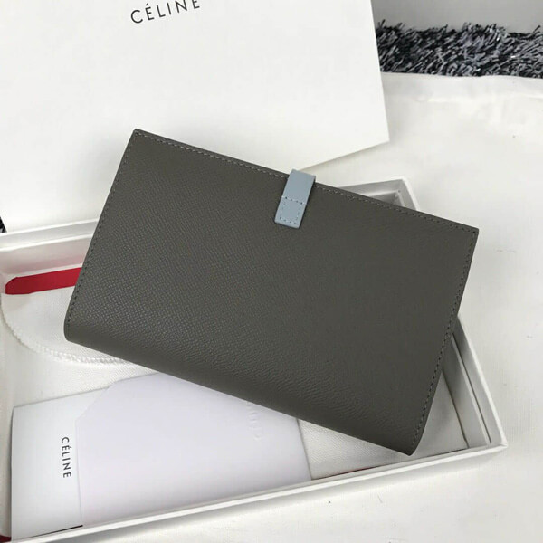 セリーヌ ミディアム財布 コピー CELINE 新作 ストラップ マルチファンクション