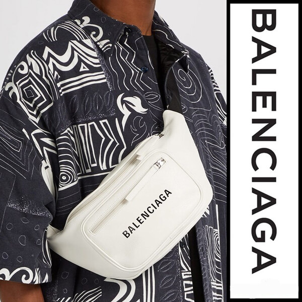  バレンシアガ ウエストポーチ スーパーコピー BALENCIAGA ベルトバッグ Everyday leather